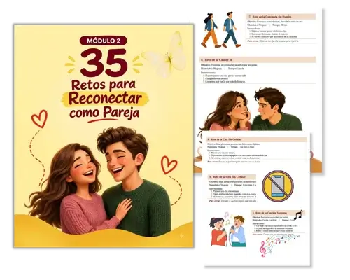 Módulo 2: 35 Retos para Parejas