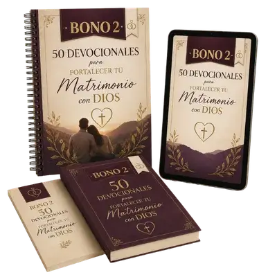 50 Devocionales para Fortalecer tu Matrimonio con Dios