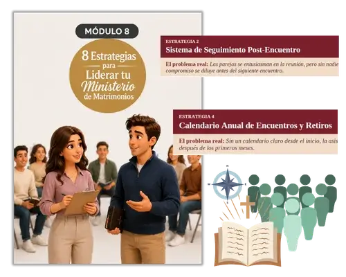 Módulo 8: 8 Estrategias para Líderes de Ministerio
