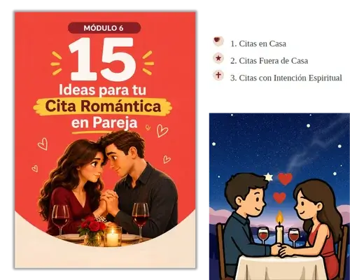 Módulo 6: 15 Ideas de Citas Románticas Cristianas