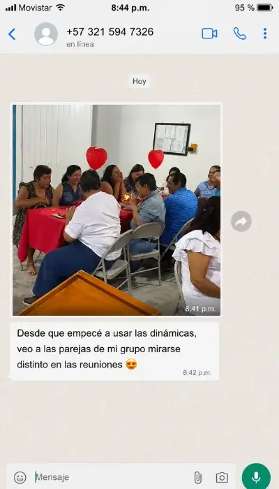 Testimonio real 1 de un líder de matrimonios