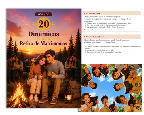 Módulo 5: 20 Dinámicas para Retiros